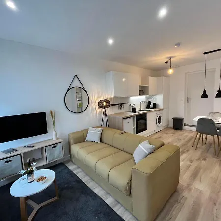 L'Escale Amienoise Loft Appartement Amiens Buitenkant foto