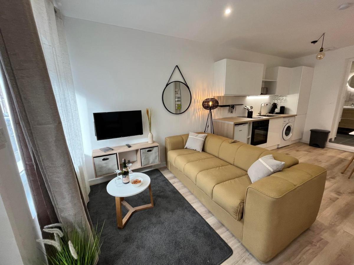 L'escale Amienoise Loft Apartment *