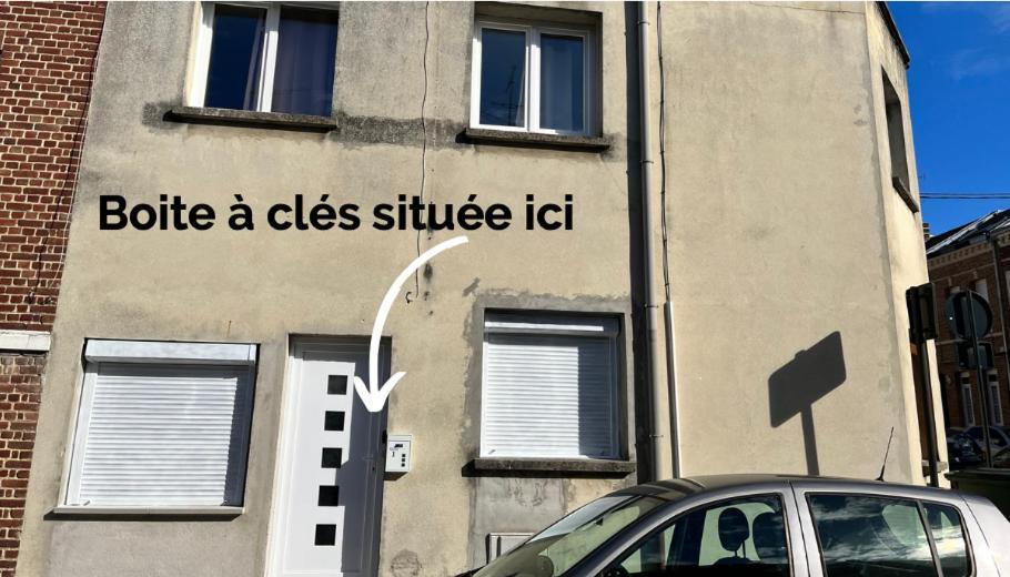 L'escale Amienoise Loft *